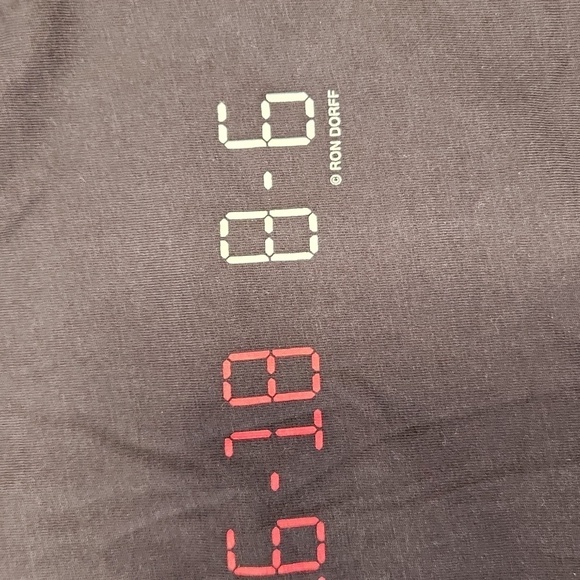 Ron Dorff navy organic cotton T-Shirt Player Digital sz M - Picture 8 of 8